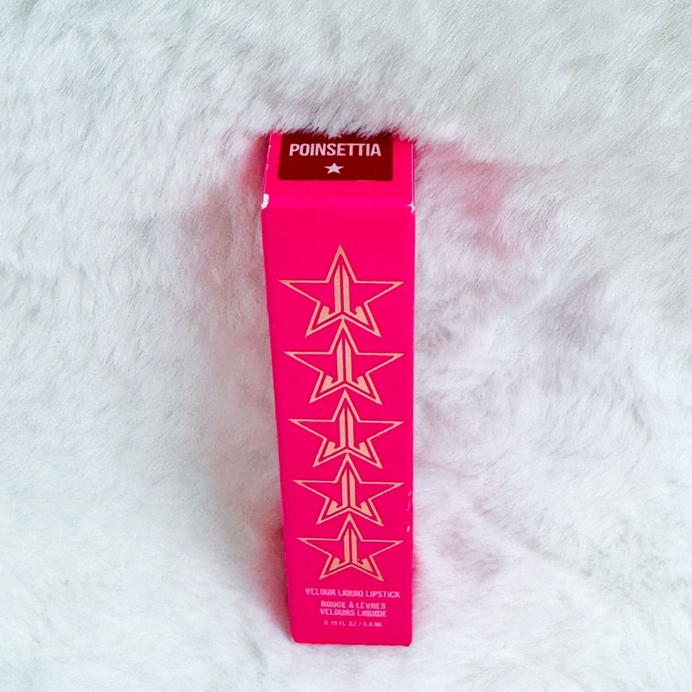 Jeffree Star Pink Lipstick Bold Makeup